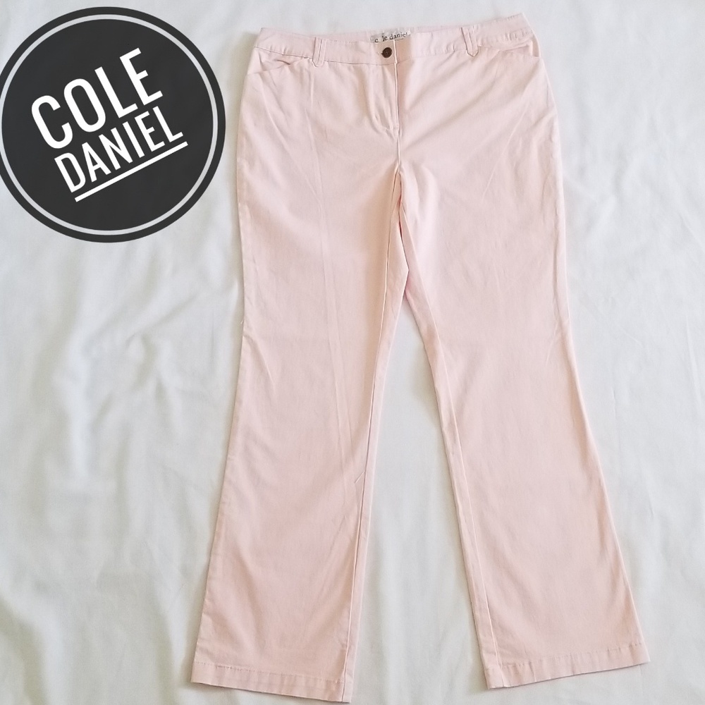 Pink Cole Daniel pants - Size 12
